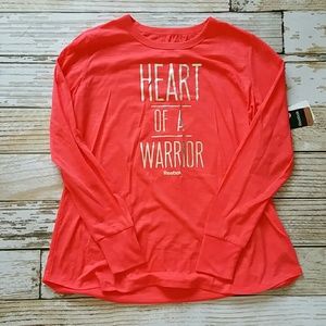Heart of a Warrior Reebok - XL